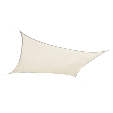 Shelterlogic 16 ft square Cream Shade Sail 25624